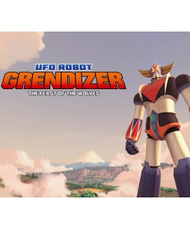 UFO ROBOT GRENDIZER - The Feast of the Wolves Steam Key GLOBAL